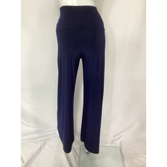 Norma Kamali 'Elephant' Navy Pant Size XXS - Picture 3 of 4